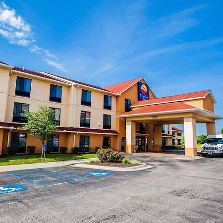 Comfort Inn Kansas City / Airport Exteriör bild