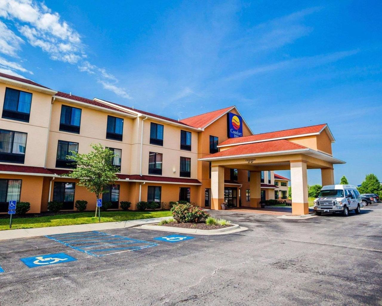 Comfort Inn Kansas City / Airport Exteriör bild
